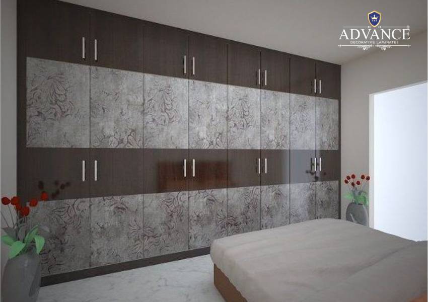 wardrobe designs with laminates