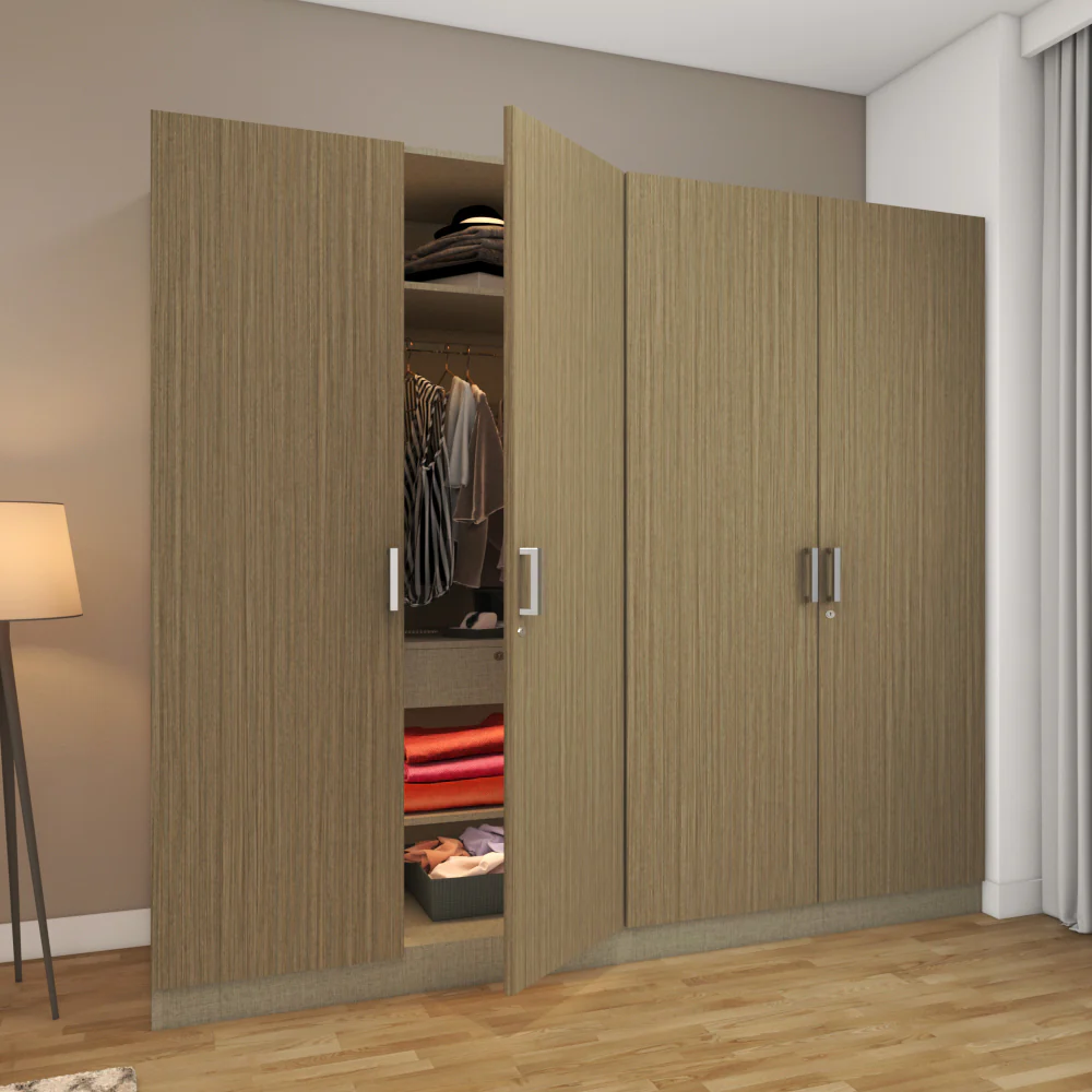 Textured Laminate Sheets for Wardrobe Design