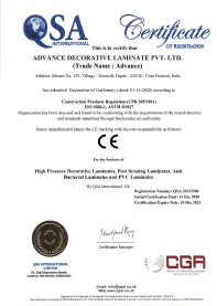 Certificate OF REGISTRATION