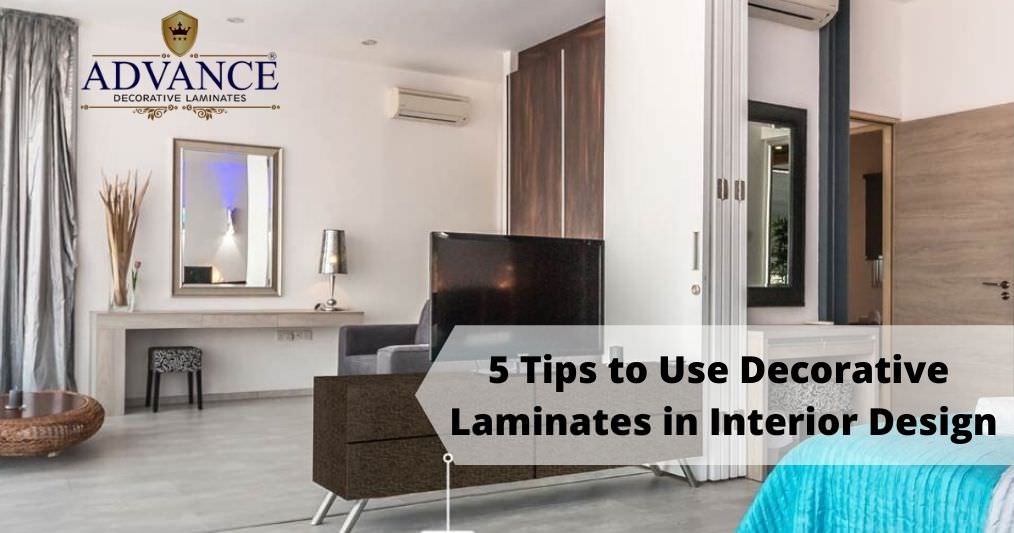 Top 5 Tips To Use Decorative Laminates In Interior Design