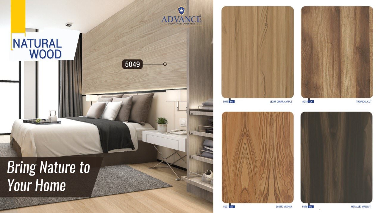Add A Touch Of Wonder To Your Spaces With Natural Wood Textures | Advance Decorative Laminates
