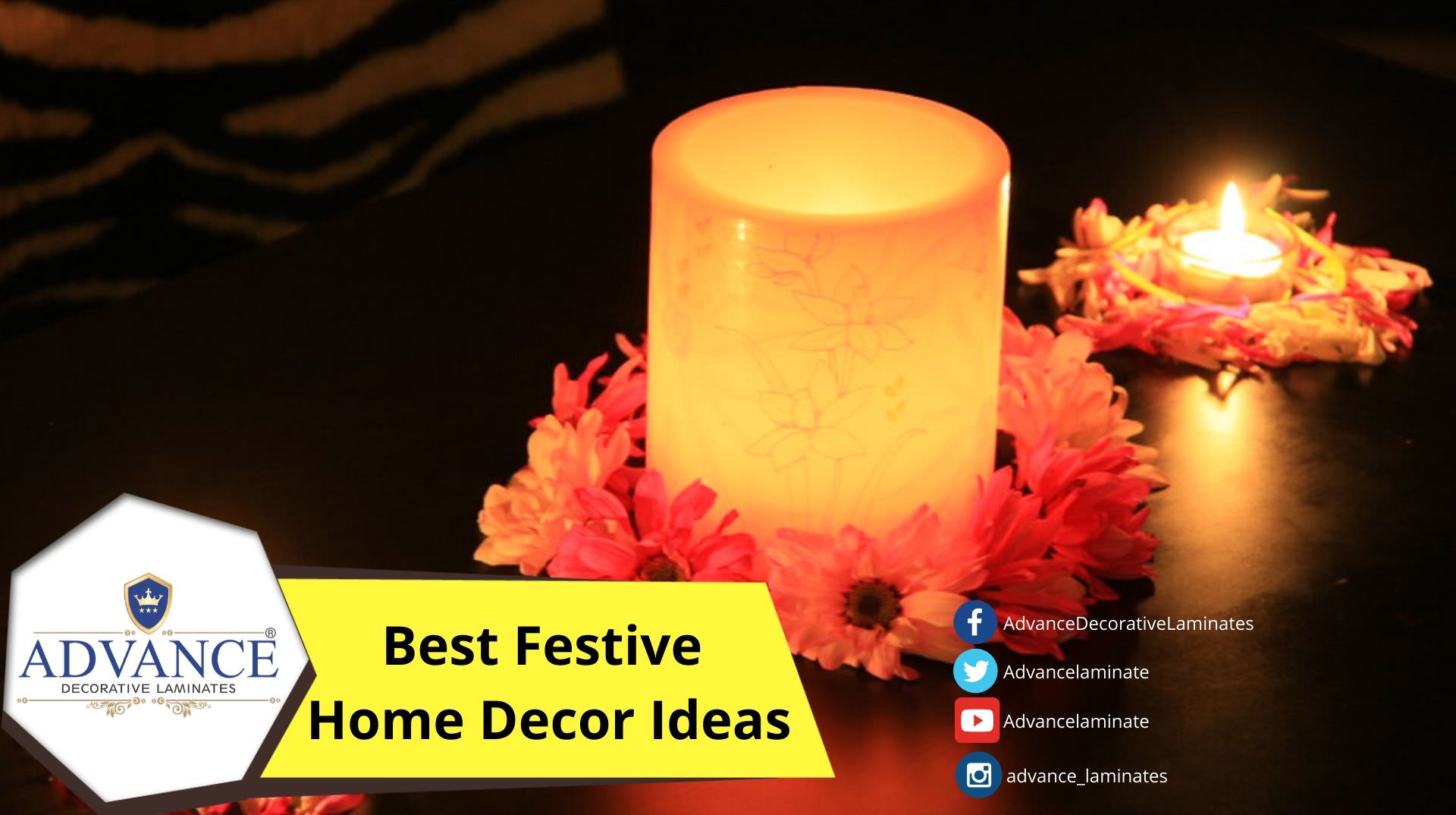 Best Festive Home Décor Ideas | Advance Decorative Laminates