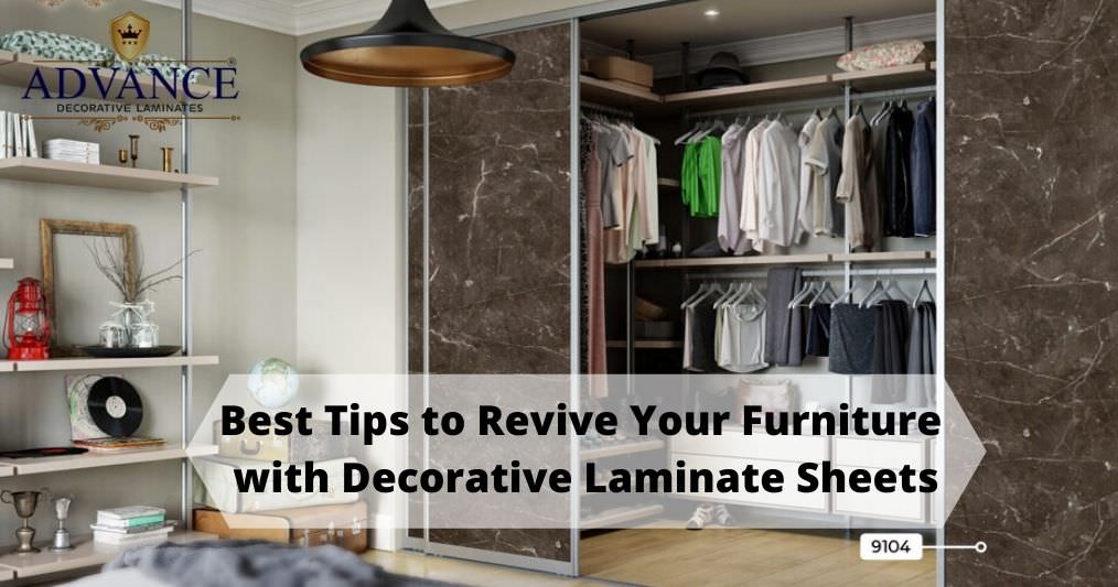 The Best Tips To Revive Your Furniture With Decorative Laminate Sheets