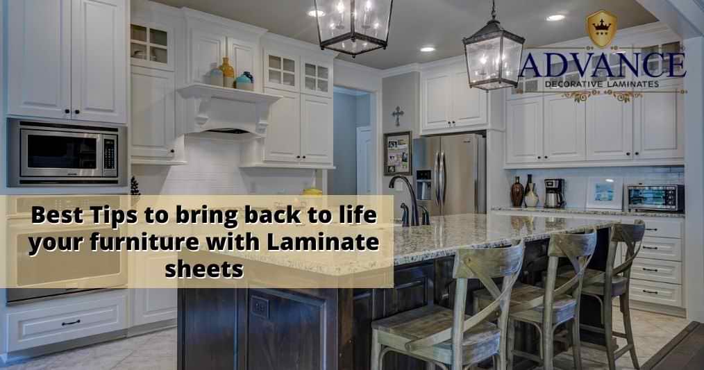 Best Tips to bring back to life your furniture with Laminate sheets