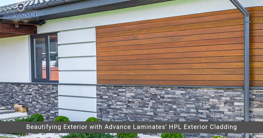 Beautifying Exterior with Advance Laminates’ HPL Exterior Cladding