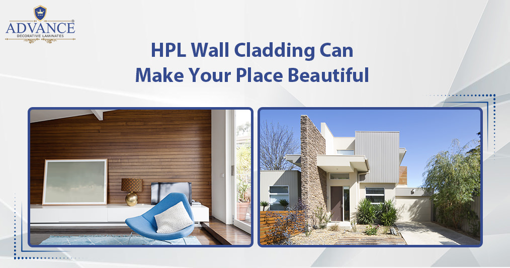HPL Wall Cladding Can Make Your Place Beautiful