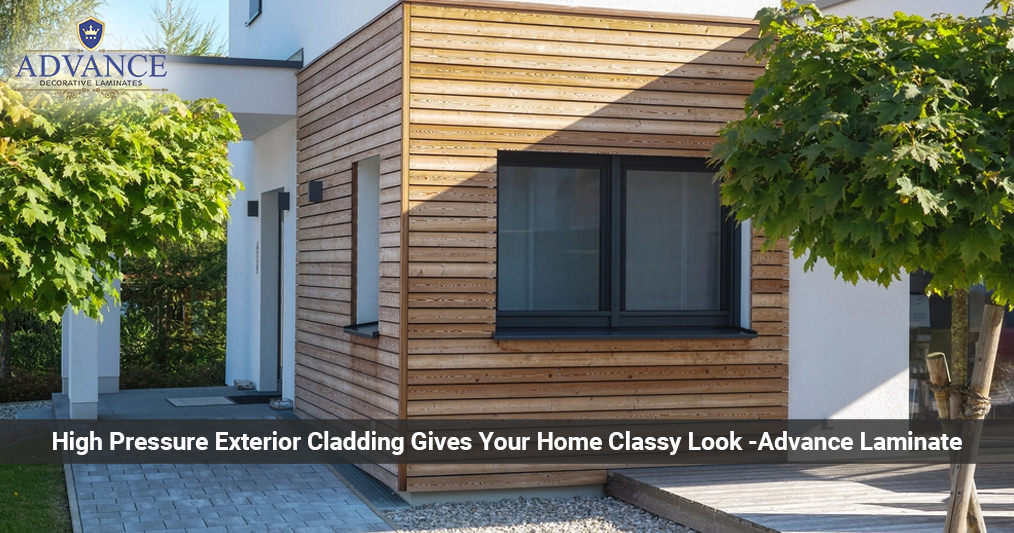 HPL Exterior Cladding Gives Your Home Classy Look -Advance Laminate