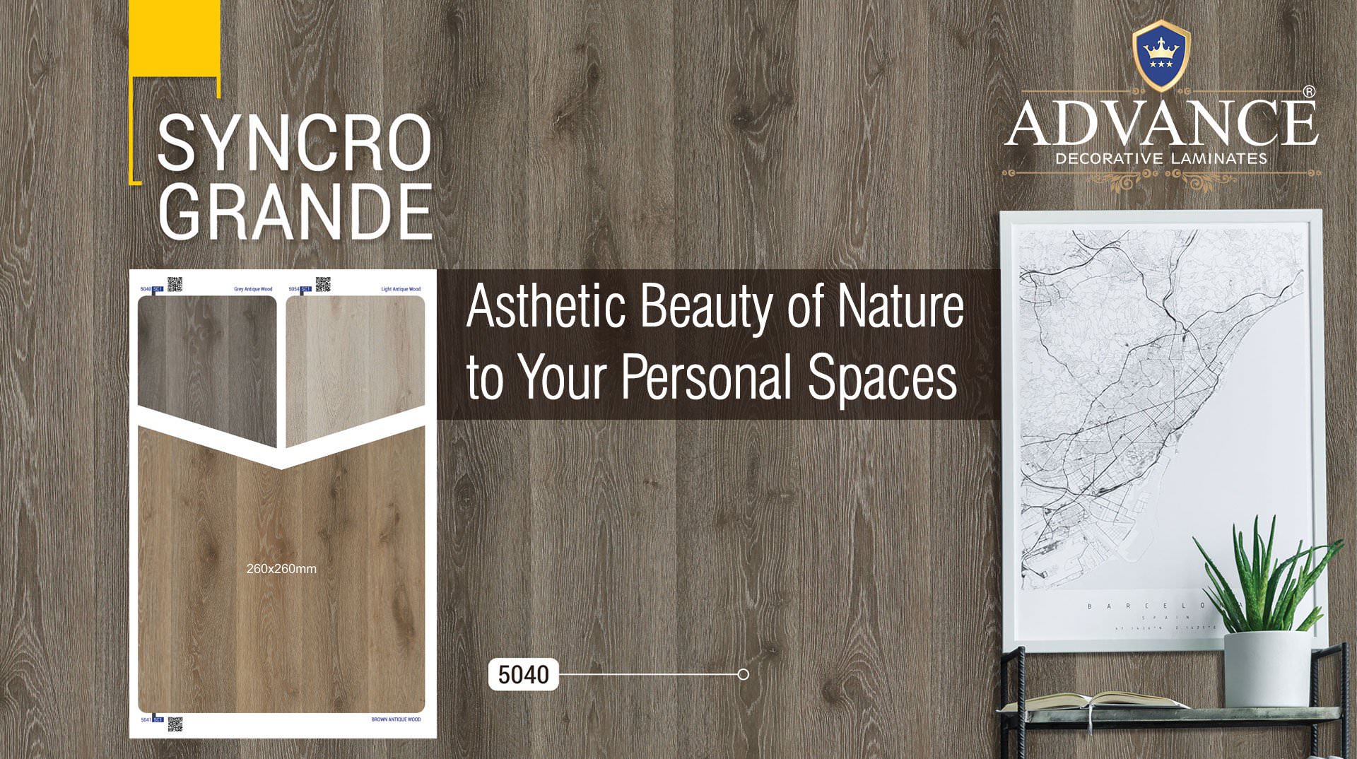 Give Your Home And Office A Refined And Modern Look With Advance Synchro Grande Texture