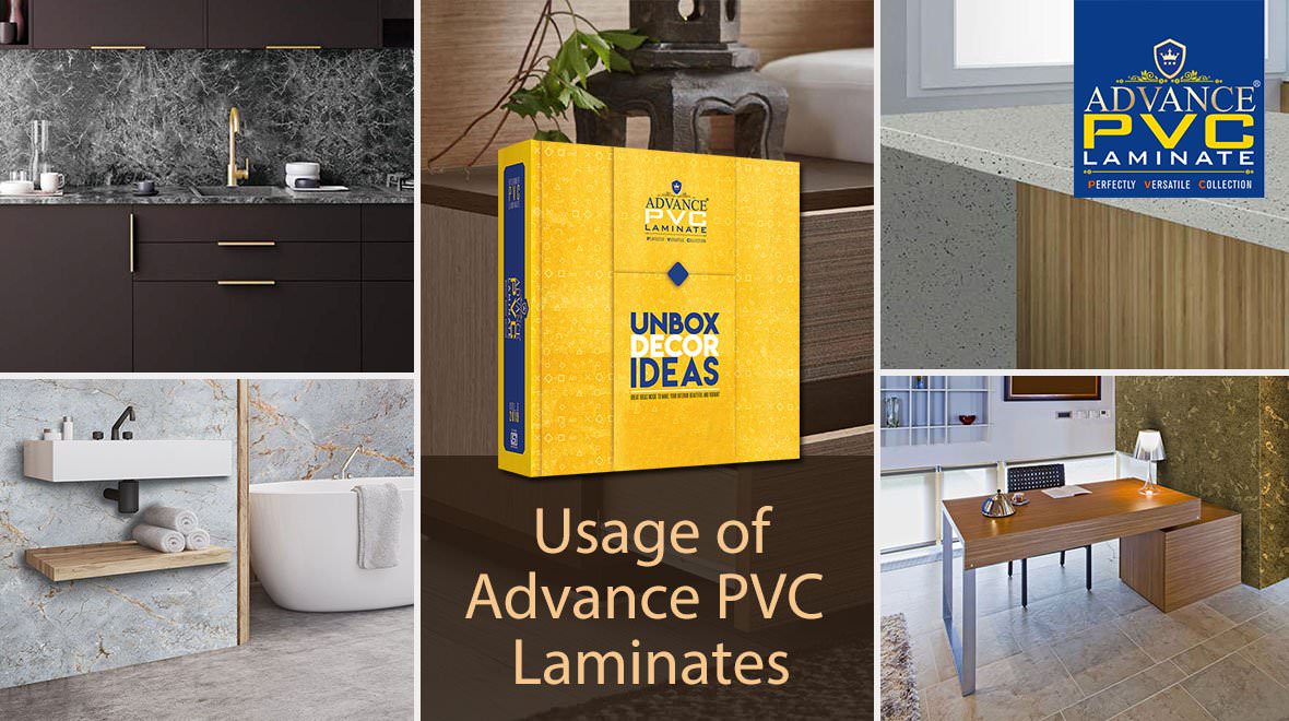 Where To Use Advance PVC Laminates? All You Need To Know