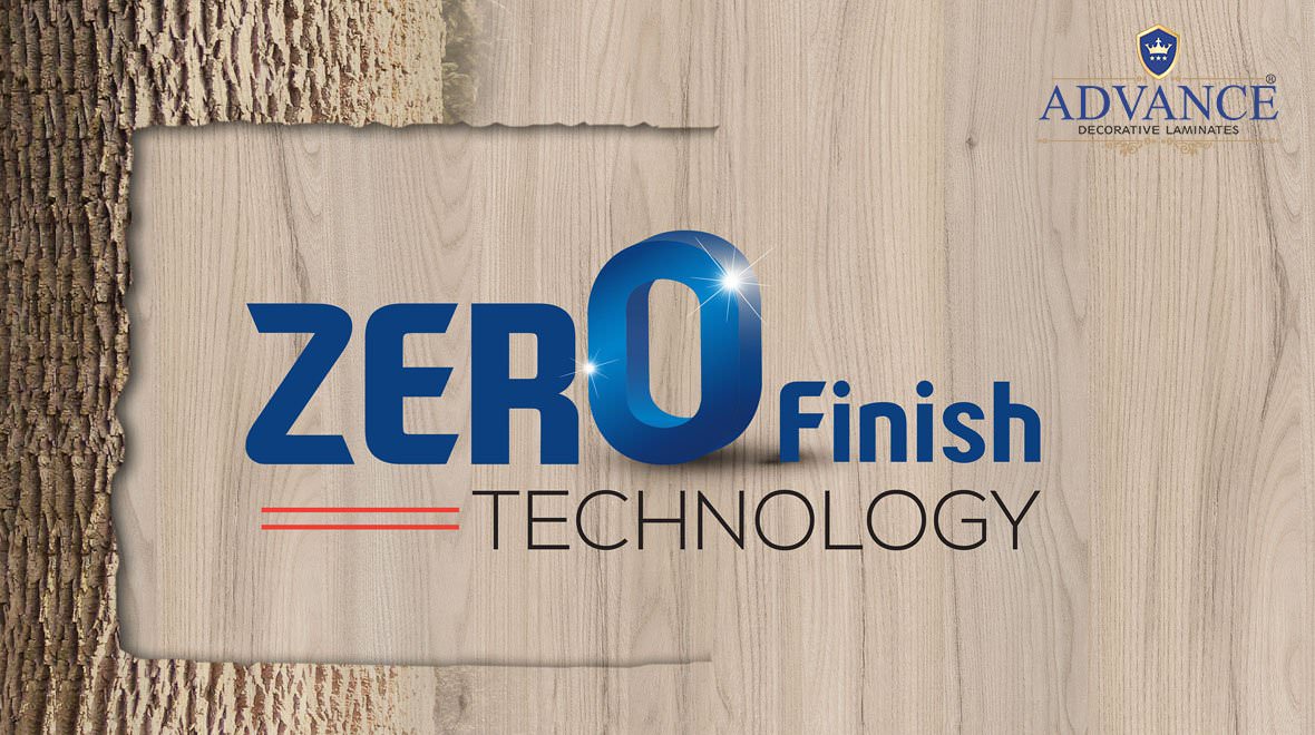 What Is Zero Finish Technology In Advance 1mm Decorative Laminates?