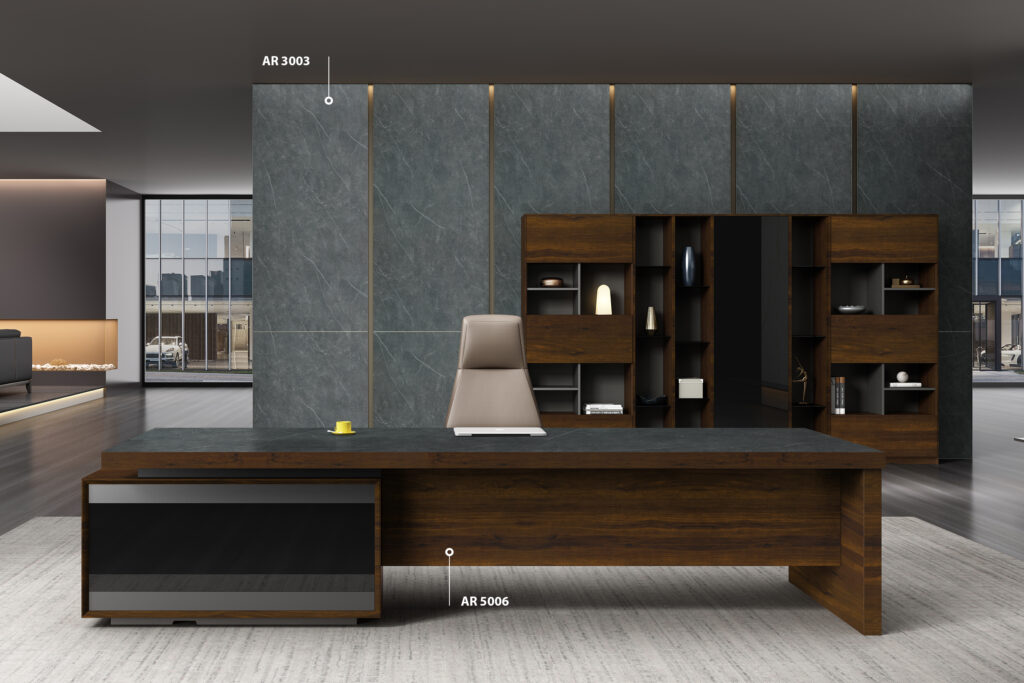 DARK GREY CASPIO STONE (AR-3003) | Advance Laminate