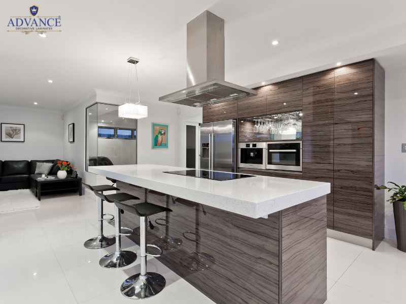 Best sunmica design for kitchen