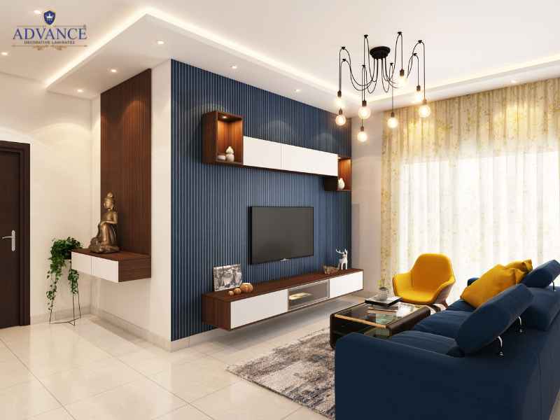 latest sunmica design for living room