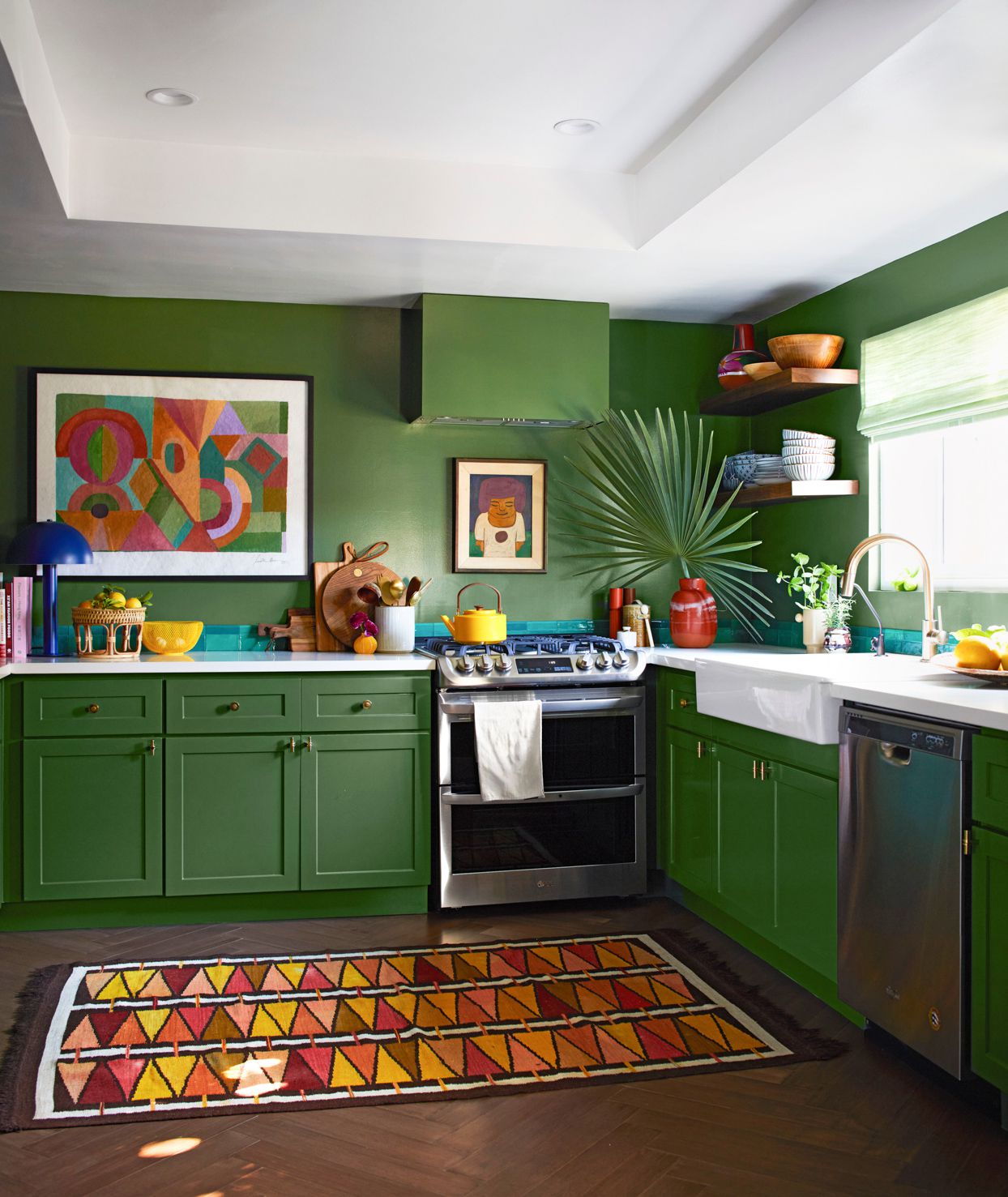 Top Trending Kitchen Color Design Ideas in 2023
