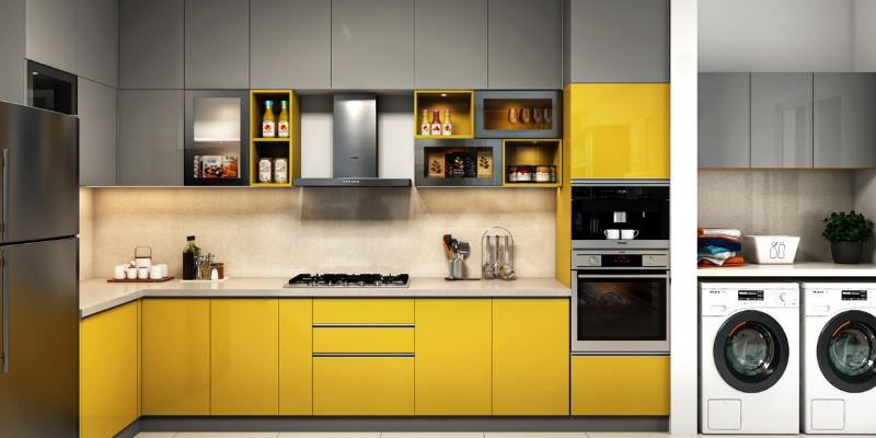 Benefits of High Gloss Laminate Sheets for Kitchen