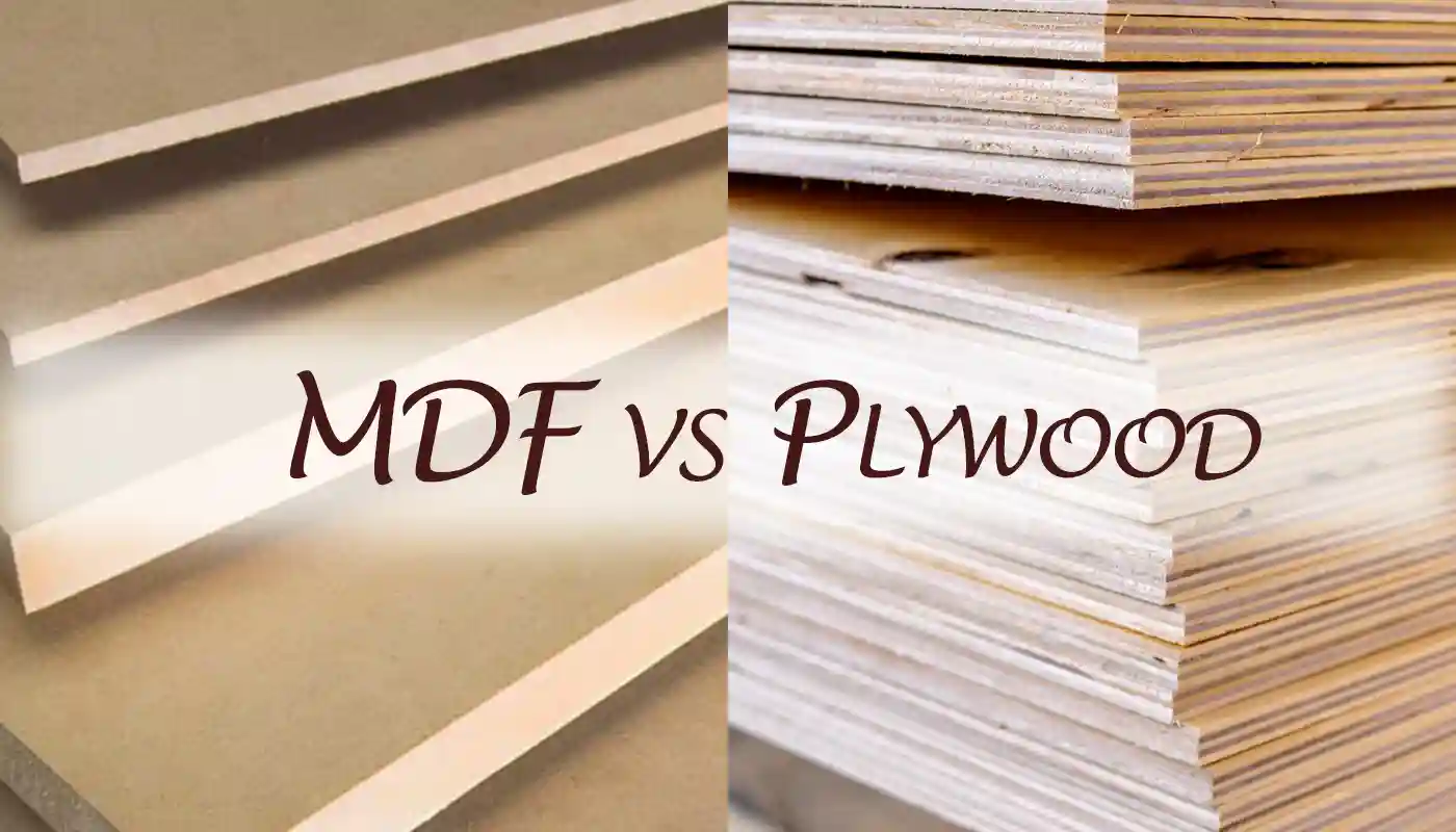 what is the difference between Mdf and plywood