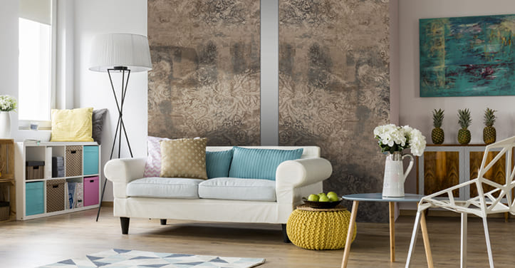 Choosing the right laminate colour for your living room
