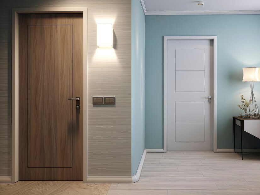 Elevate Your Home Aesthetics with 8 Modern Laminate Door Designs