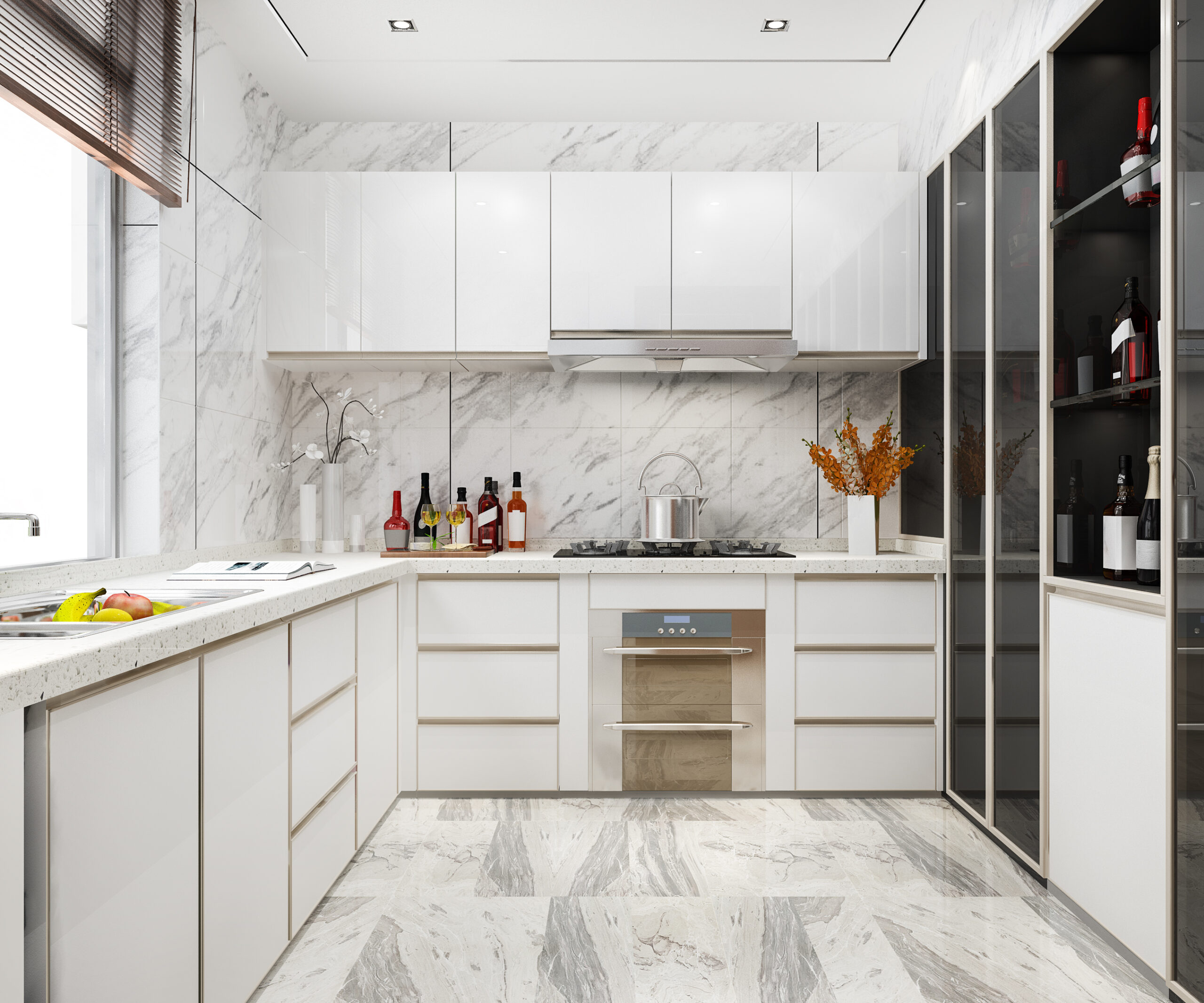 Laminate Countertop vs. Quartz: Which is Good for the Kitchen?