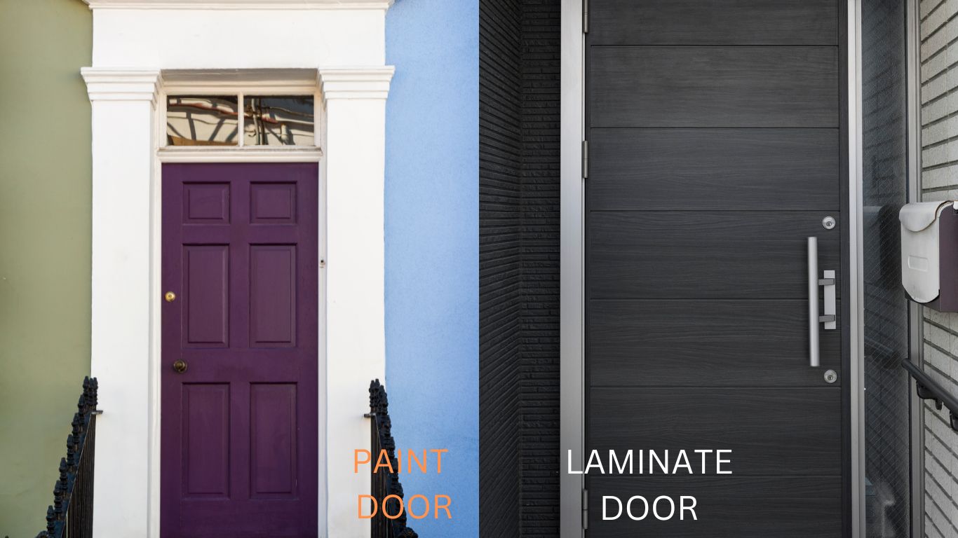 5 Reasons to Prefer Laminates Over Paints for Doors