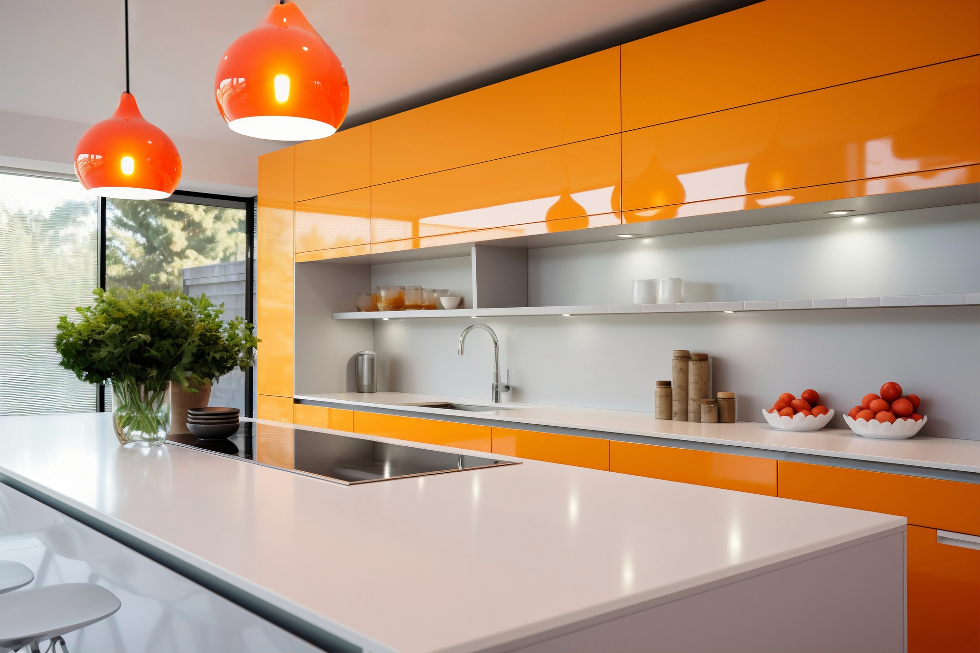 Tips and Tricks for Choosing Kitchen Glossy Laminates