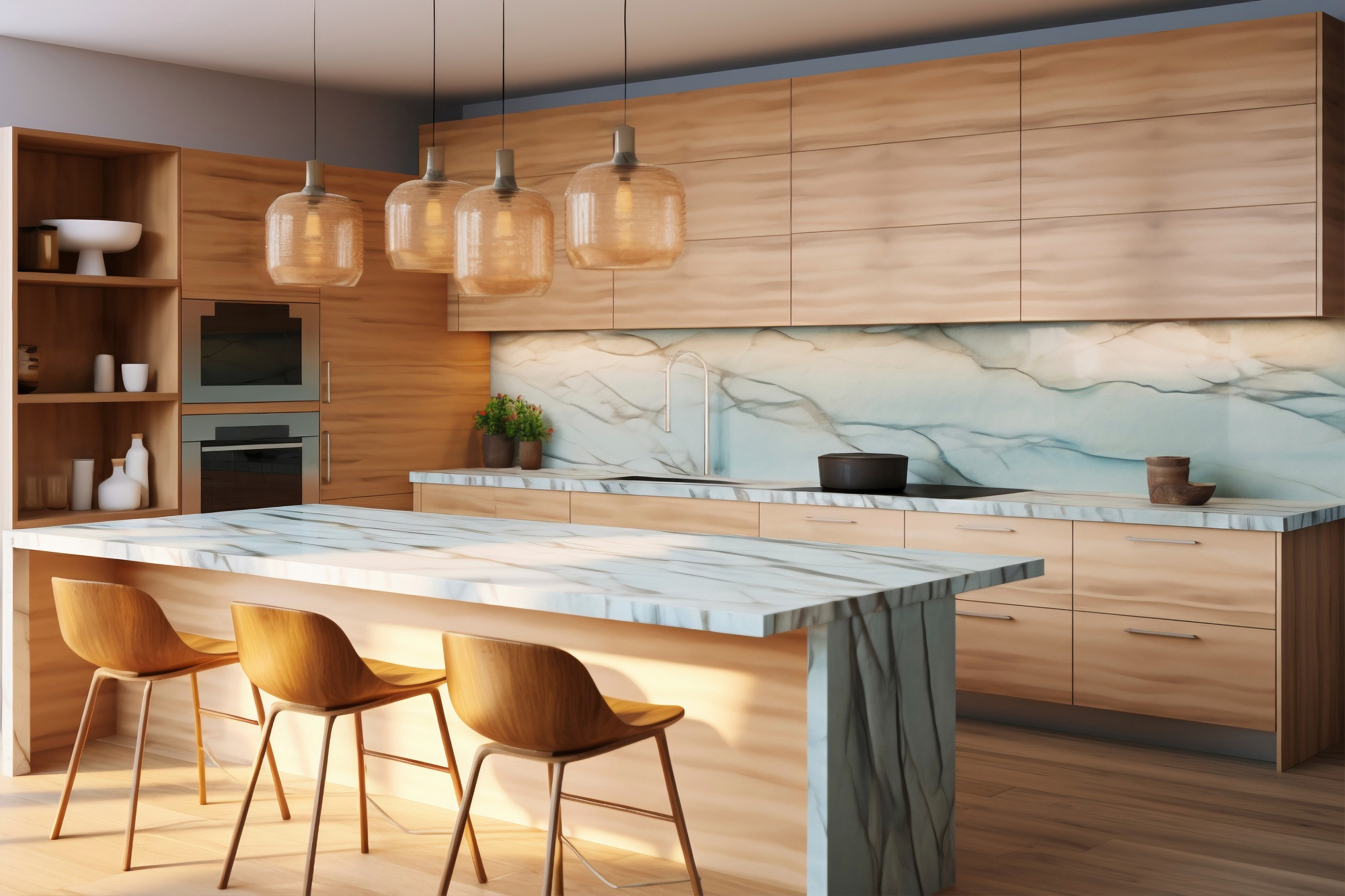 Modern Kitchen Decoration Ideas for a Stunning and Elegant Kitchen