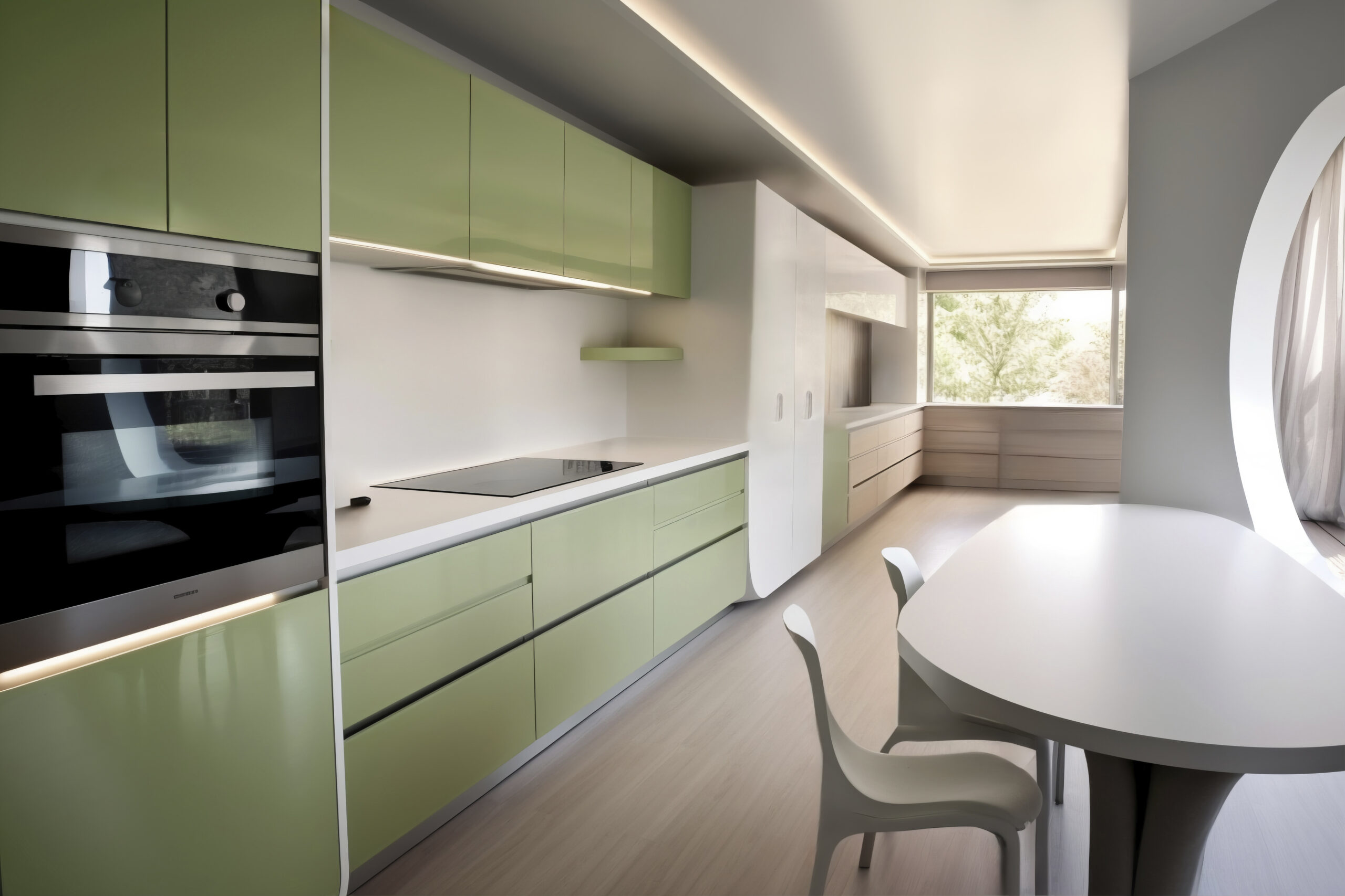 Eye-Catching Color Combinations for Kitchen Cabinets to Make a Kitchen Pop