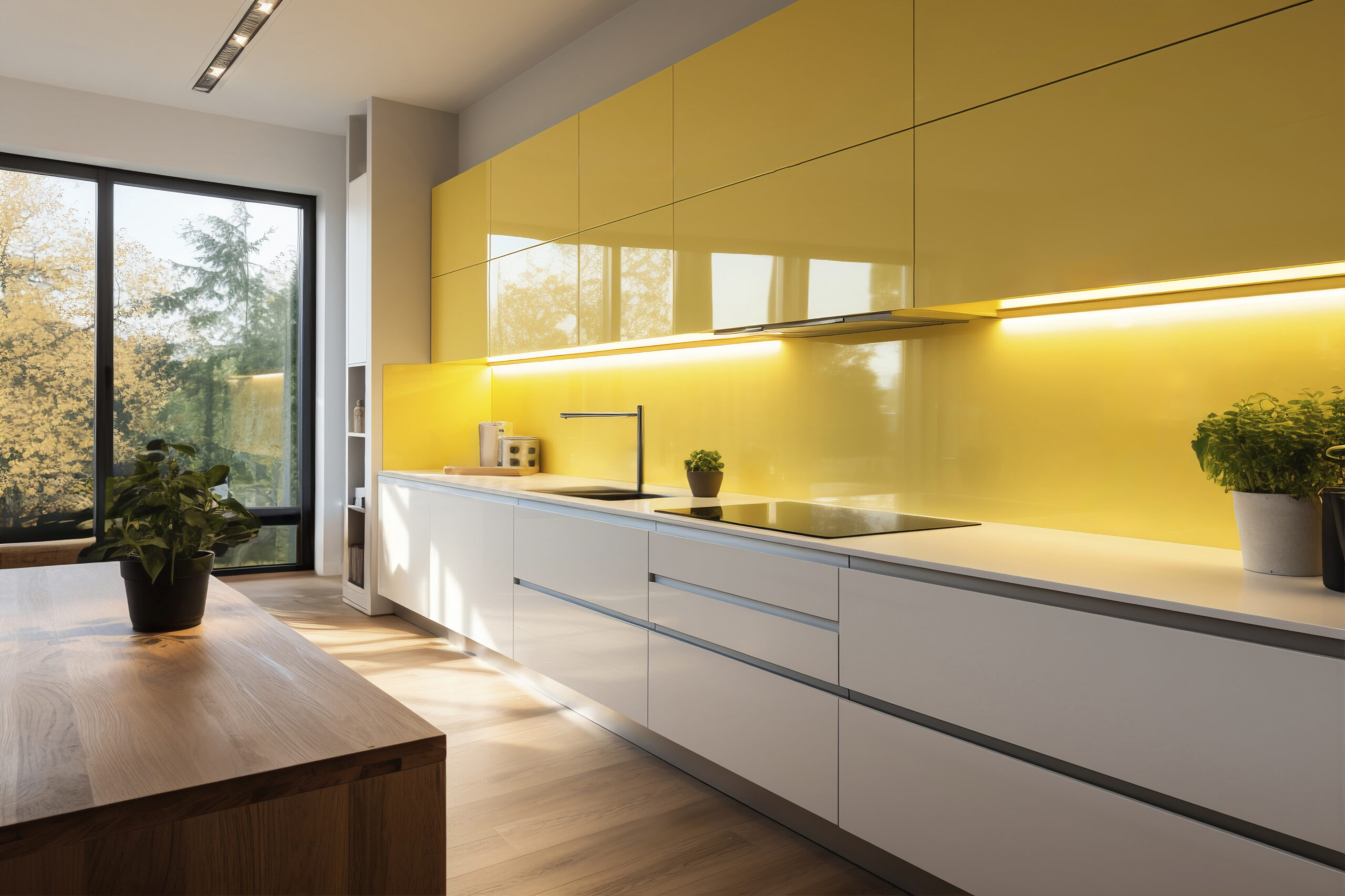 The Advantages of High Gloss Laminates in Contemporary Kitchen Design