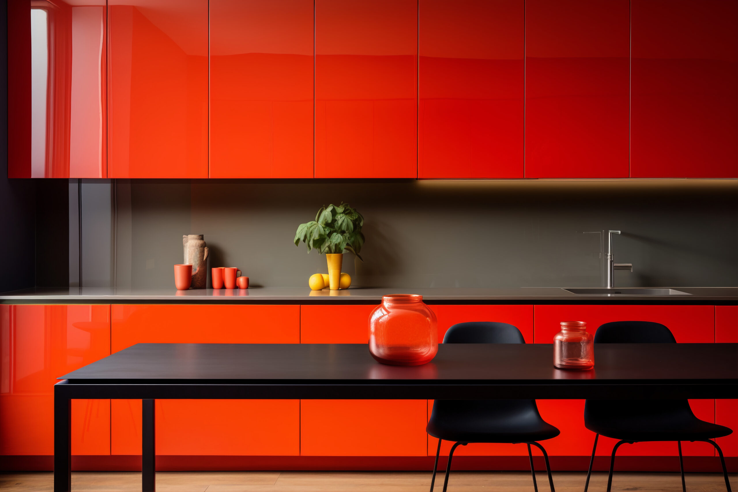 How to Install Glossy Laminate Sheets on Plywood