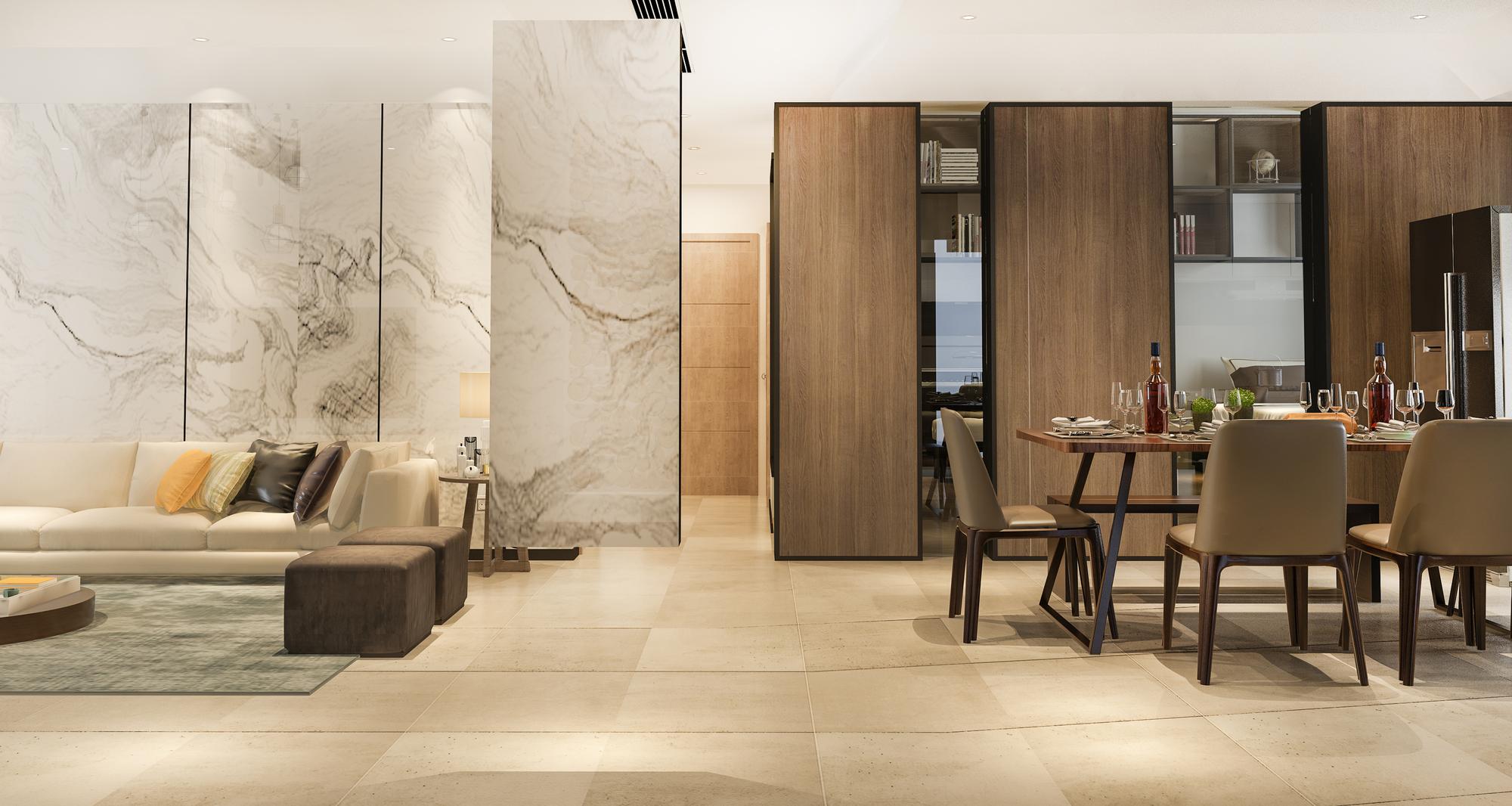 Top Wooden Texture Laminates for Sliding Wardrobes