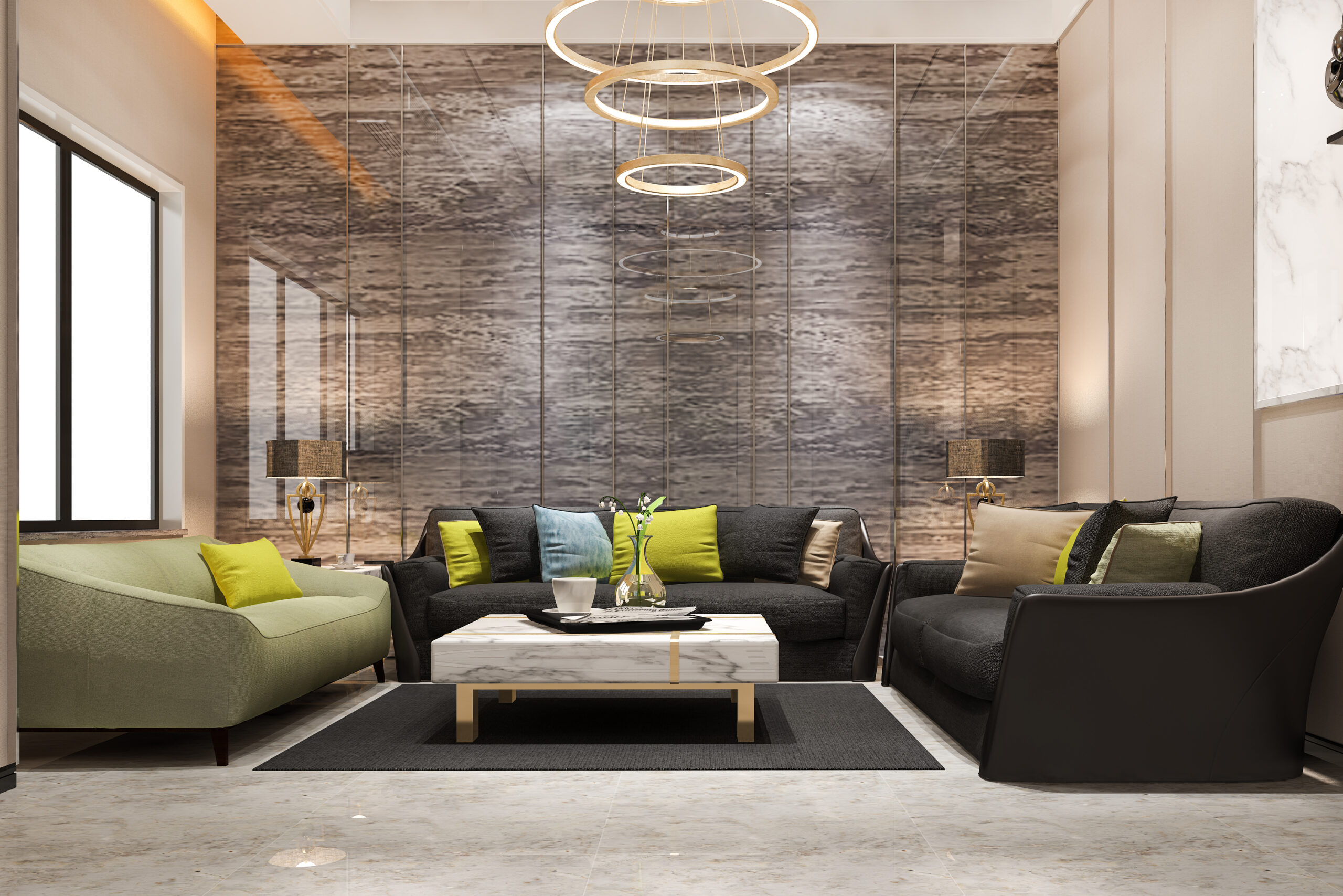 Want a Premium Look? Try Stone Finish Laminates for Your Walls & Furniture