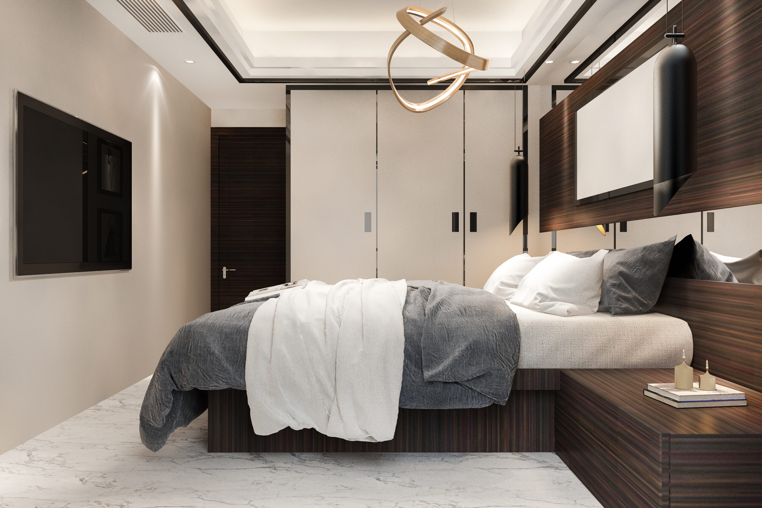 Latest Sunmica Designs for Contemporary Wardrobes