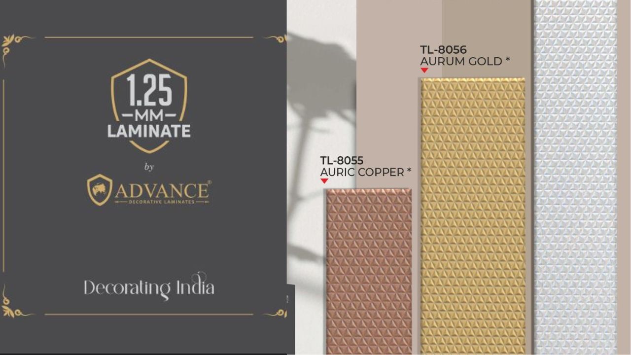 Advance Decorative Laminates – 1.25mm Paper Laminates