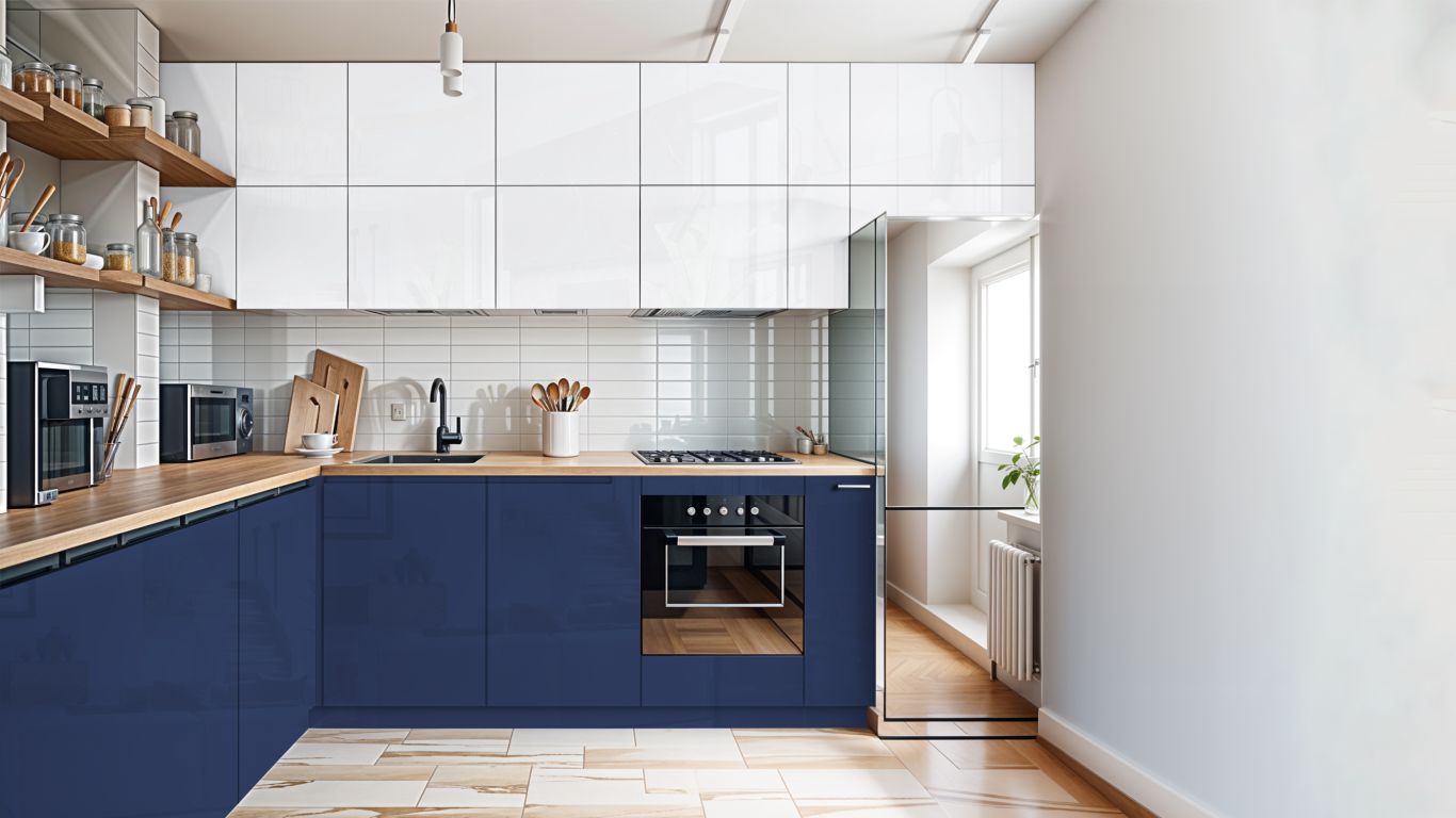 Glossy Laminates Under Budget: Best Picks for Small Kitchens